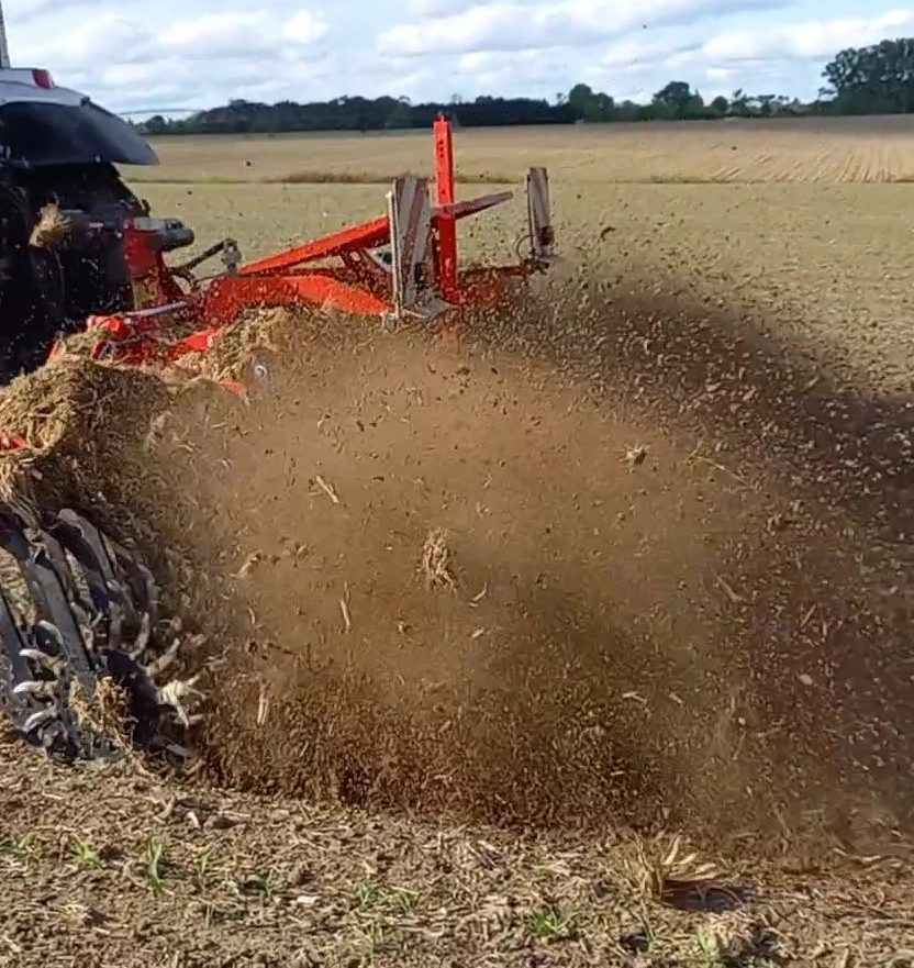 Houe Rotative en cuma